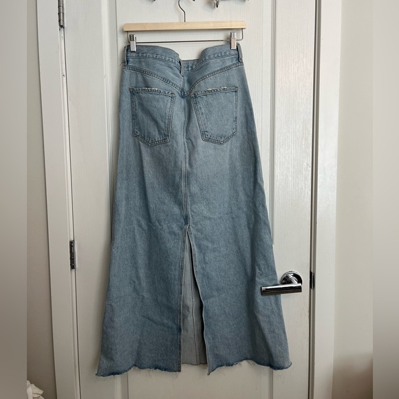 AGOLDE HILLA SKIRT - Picture 4 of 5